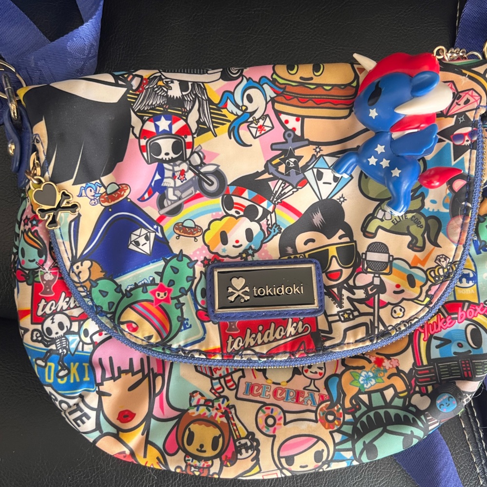 NWOT tokidoki crossbody bag